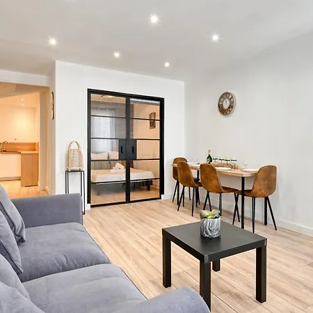 Diffonty Furnished Flat Апартаменты Ла-Сьота